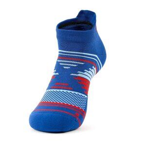 Thorlo Experia X SPEED Running UL No Show Tab Socks Women's MD - Polar Sunrise